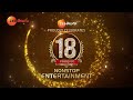 Zee Telugu Proudly Celebrates 18th Year Anniversary | Non-Stop Entertainment