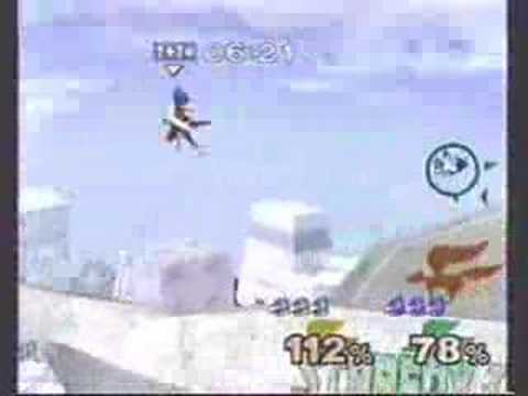 Tink(Blue Falco) vs Dope(Falco) 2.4
