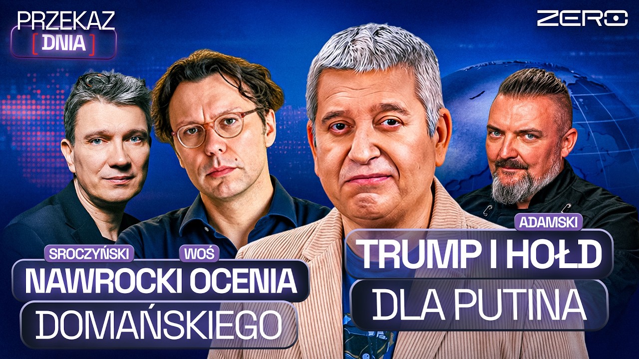 PIS–KO, WOJNA DZIADERSÓW, TRUMP, PUTIN I MIGRACJA | PRZEKAZ DNIA