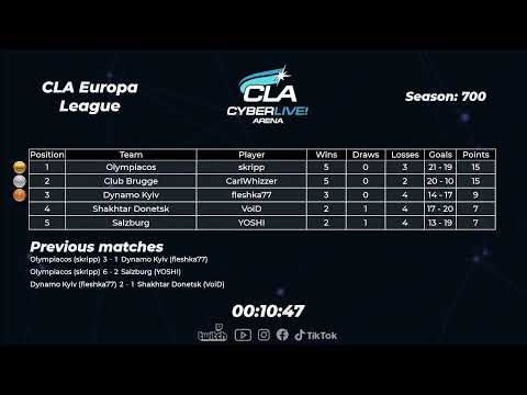 2021.07.25 ► CLA Europa League