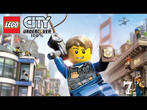 Lego City Undercover 100% Part 7: Scrapyard Scrap
