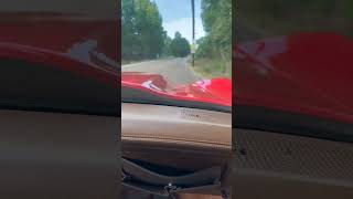 1972 Chevrolet Corvette Coupe Driving