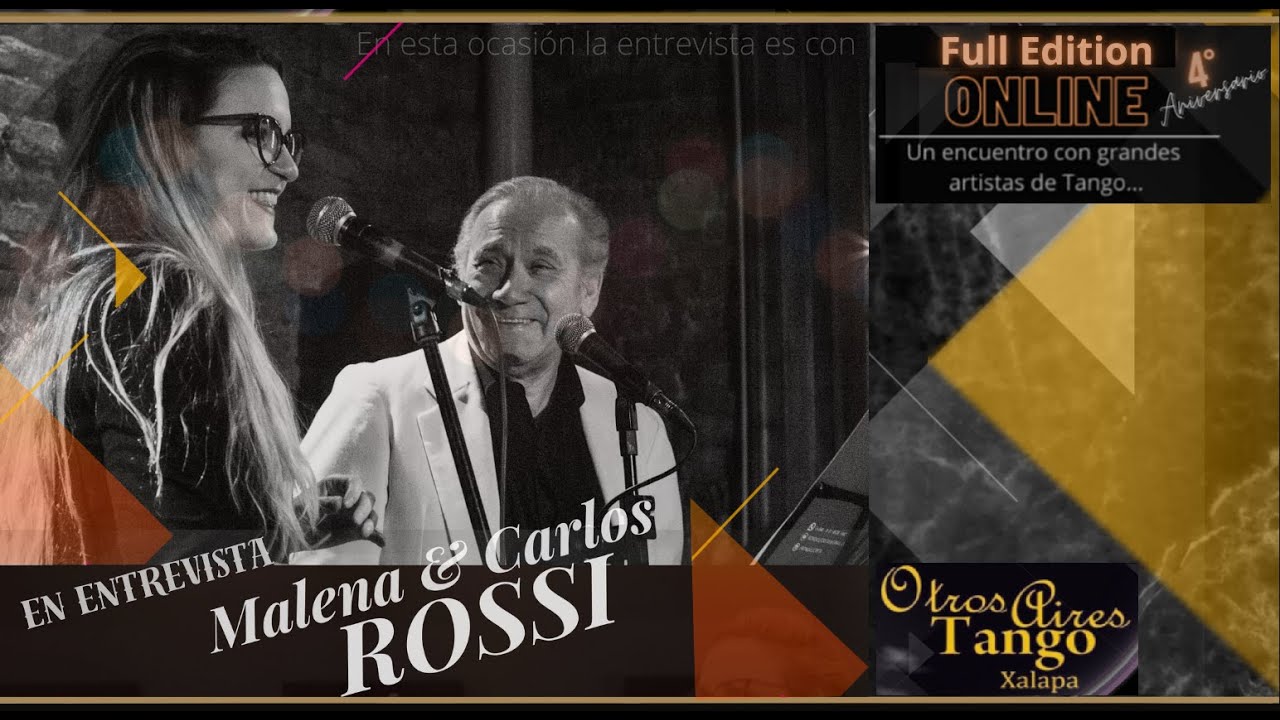 ONLINE 26 - Entrevista a MALENA & CARLOS ROSSI