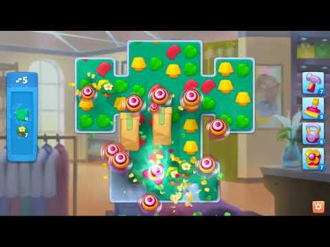 Familyscapes Level 458 - NO BOOSTERS GAMEPLAY 👪 | SKILLGAMING ✔️