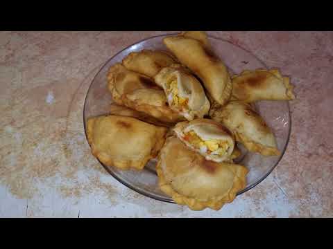 Nunca había probado así, estas empanadas.