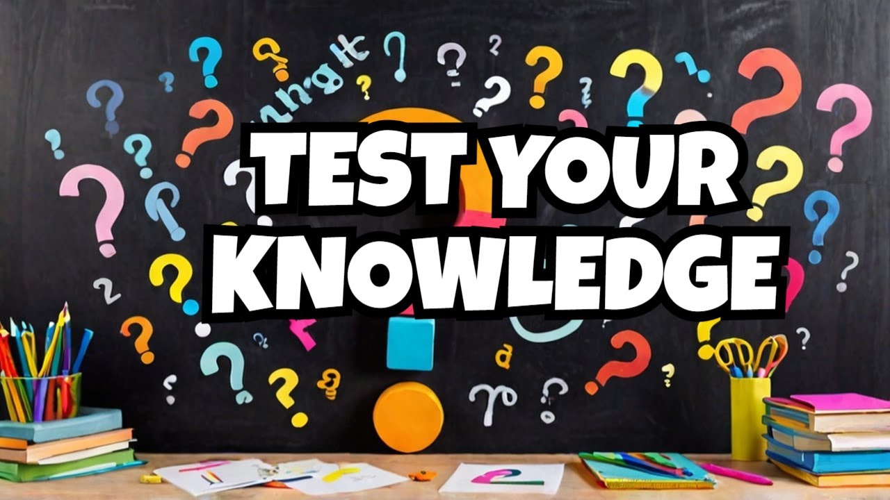 缩略图： Test Your Knowledge: Fascinating Fun Facts Quiz!