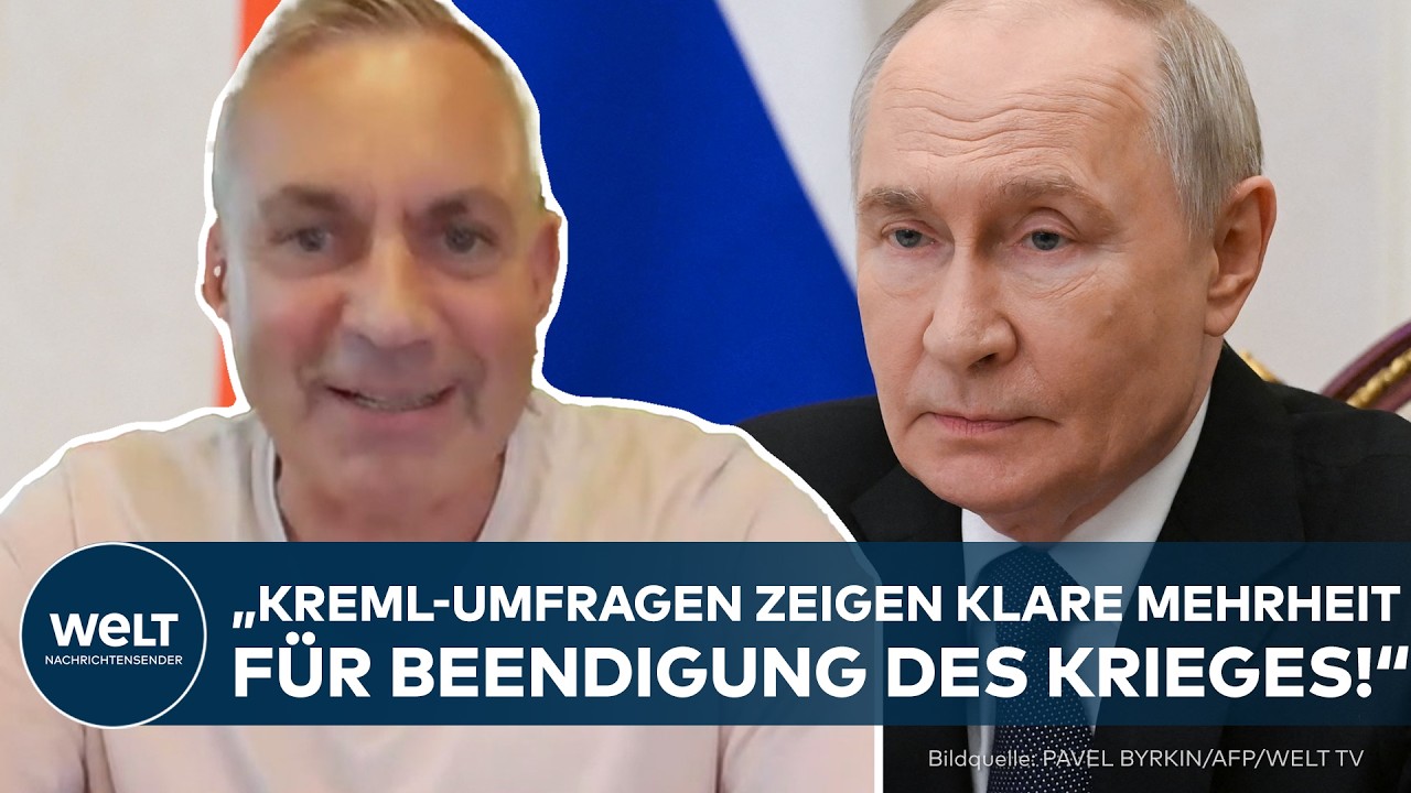 UKRAINE-KRIEG: Brisante Kreml-Umfragen! Jetzt wollen auch Putinnahe ein schnelles Kriegsende!