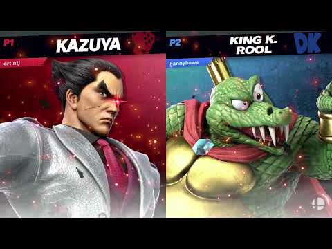 Greenville Smash On #15 - Losers - Gurt (Kazuya) vs. King Krocksucker (King. K. Rool) - SSBU