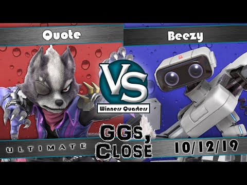 Quote (Wolf) vs. Beezy (ROB) - Winners Quarters - 3-0 Close Tho