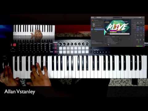 Alive Hillsong Y&F custom mainstage Patch / Vivo estas  Mainstage 3