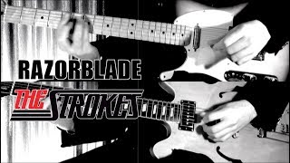 Razorblade - The Strokes  ( Guitar Tab Tutorial &amp; Cover )