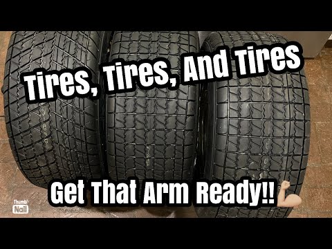 Basics on grooving dirt modified tires (kk704& Hoosier g60)