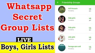Whatsapp group join link | Girls WhatsApp group link [Pakistan, India, USA] 2022 Latest Group Lists