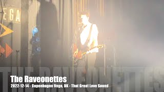 The Raveonettes - That Great Love Sound - 2022-12-14 - Copenhagen Vega, DK
