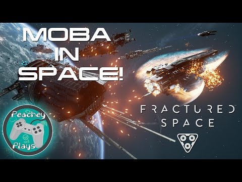 MOBA in SPACE! - Fractured Space [PC/STEAM]