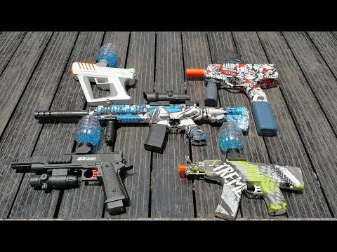 Top 5 Gel Blasters 2022 - Electric Splatter Ball Toy Gun