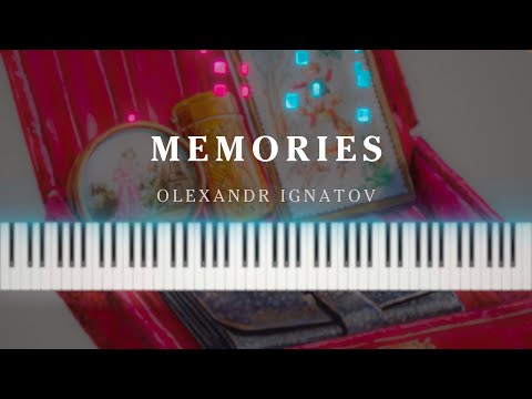 Olexandr Ignatov - Memories (Official Piano Tutorial)