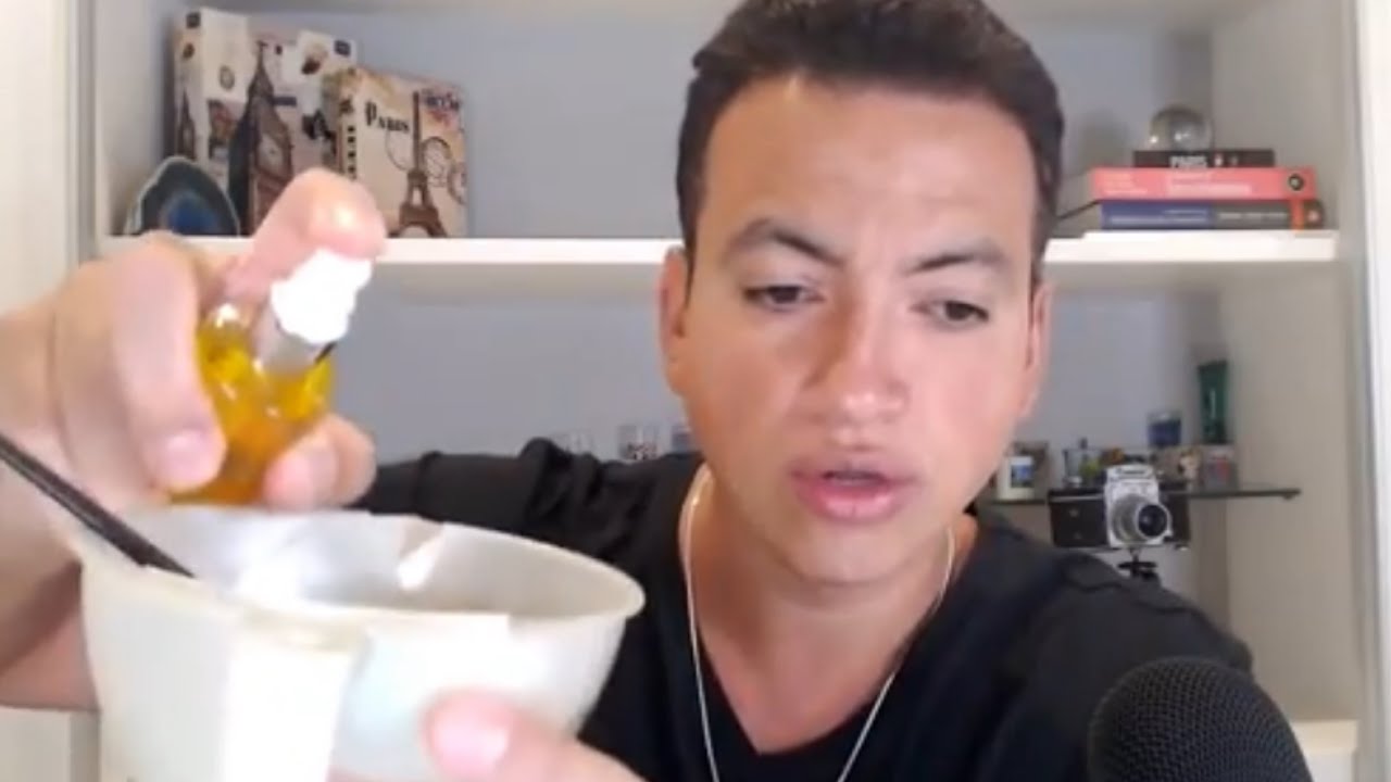 HIDRATAÇÃO  PODEROSA PARA O CABELO ( em casa )