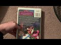 Alice In Wonderland 1998 VHS Overview