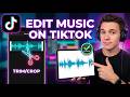 How To Trim, Crop, Or Cut Music On TikTok
