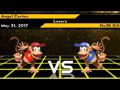XenoSixtyFour - [Losers] Angel Cortes vs Ho3K Dill
