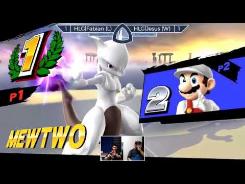 Sm4sh@Mines 50 - HLG|Fabian [L] (Mewtwo) Vs. HLG|Jesus [W] (Mario) - Grand Finals