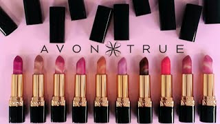 AVON TRUE 2017//СВОТЧИ/ ПОМАДЫ ПИТАНИЕ И ЦВЕТ/ ТУШЬ ПИТАНИЕ И ДЛИНА/ ДЕМОНСТРАЦИОННЫЙ МАТЕРИАЛ/ 😍