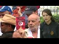 مظاهرة في تونس ضد قيس سعيد