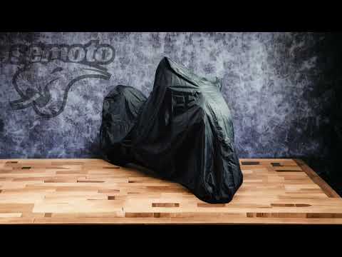 фото чехол-тент для мотоцикла защитный, размер s, м, l влагостойкий 0