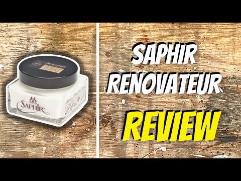 Saphir Renovateur - Review