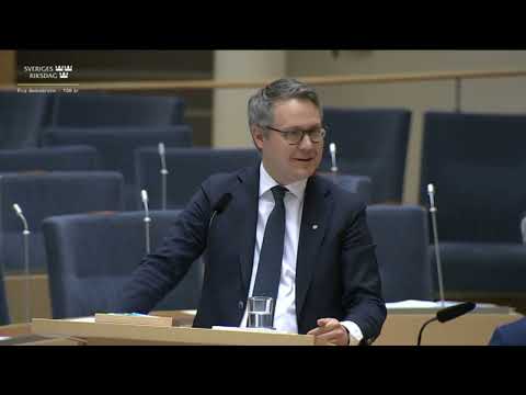 Bristen på byggmaterial av Ola Johansson (C)