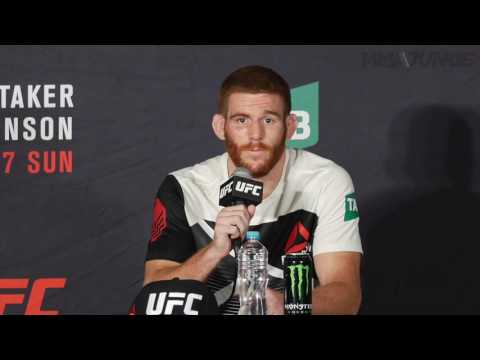 Gregor Gillespie/Andrew Holbrooks Set For UFC 210