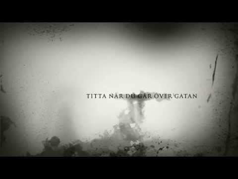 När man går över gatan