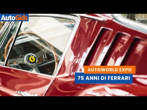 Thumbnail for Expo 75 anni di Ferrari in AutoWorld Brussels by Ferrari