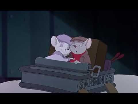 The Rescuers Down Under - Arriving In Austraila/Meeting Jake