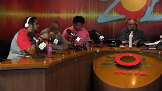 Edilenia Tactuk imita Juan Carlos Pichardo comentan la semana de la televisión