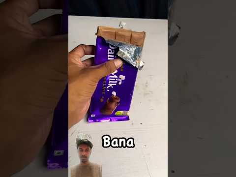 Endless Chocolate🍫😳 #shorts #chocolate #experiment #dairymilk #crazyxyz #outofmindexperiment