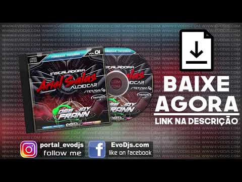 CD ARIEL SALAS AUDIO CAR VOL 1 - DJFRANN