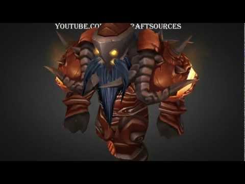 Dwarf Warrior Tier 4 armor set - T4 - Warbringer Battlegear / Armor