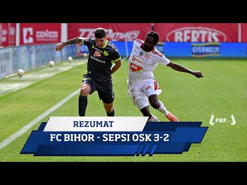 FC Bihor Oradea 3-2 Sepsi OSK Sfântu Gheorghe