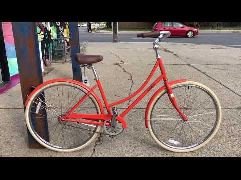 Linus Dutchy Step thru Bicycle