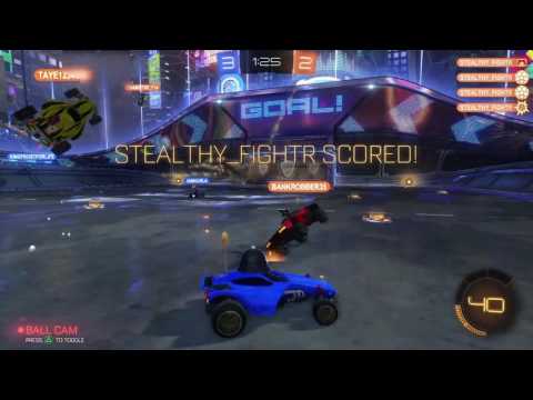 Rocket League Patron co-op pt5 - A New Map? SWEET!