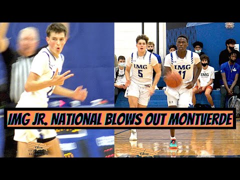 IMG Jr. National Wins Big In Their Season Opener! Myles Kirby Is A Bucket!