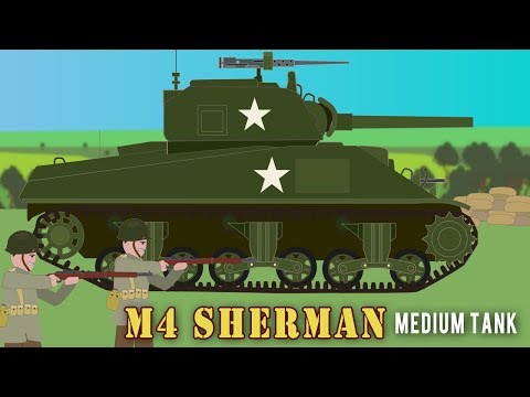 WWII Tanks: Sherman Tank
