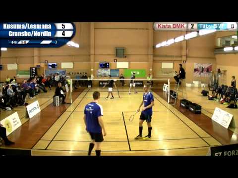 Kista BMK - Täby BMF