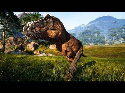 Life of a Solo Tyrannosaurus Rex | The Isle Evrima