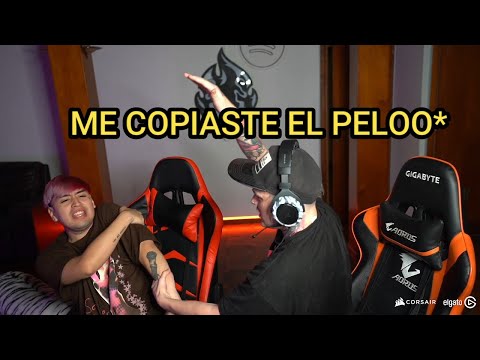 LITkillah and Tiago on stream, laughing their heads off 👑😂