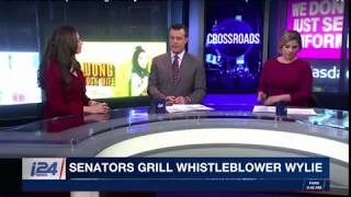 i24News: Cambridge Analytica Whistleblower Testifies