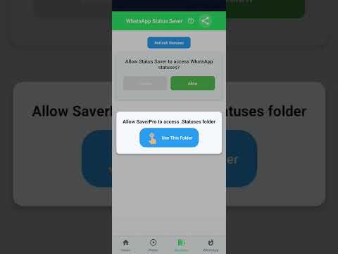 SaverPro: Status & Video Saver