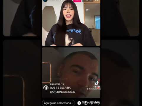 Kenia Os y Gera mx , live de instagram #keniaos #geramx #novios #vivan #geranini #keninis